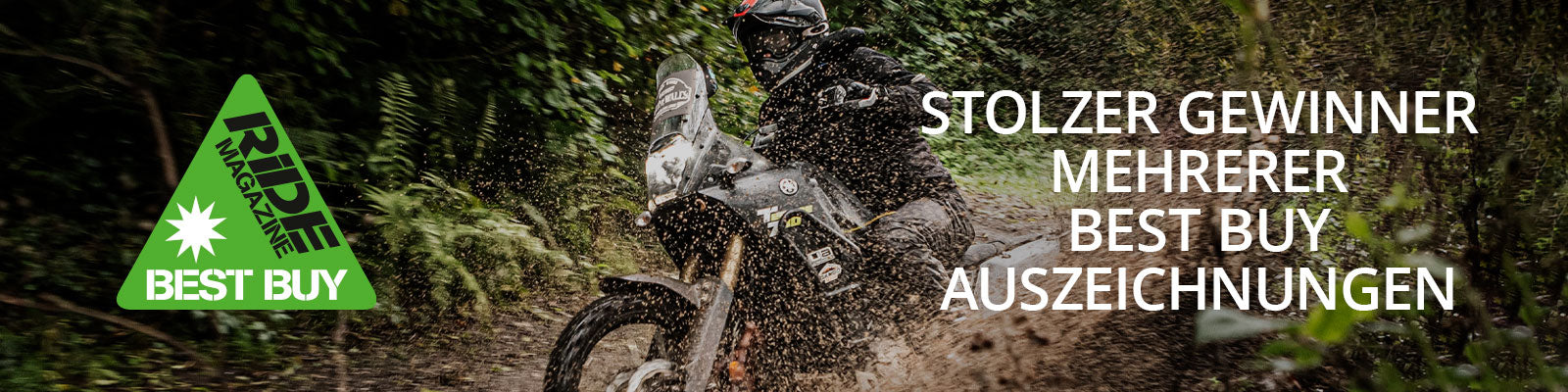 Ultimateaddons Award Wining Motorcycle Accessories, Ride Magazine Best Buy Winners