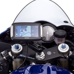 Motorcycle Fork StemMount Kit for TomTom Rider 400 / 40 v5 - Ultimateaddons