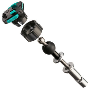 Ultimateaddons Fork Stem Yoke Mount with 3 Prong Attachment - Ultimateaddons