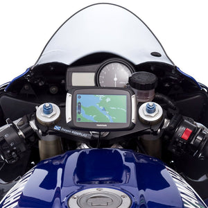 Motorcycle Fork StemMount Kit for TomTom Rider 400 / 40 v5 - Ultimateaddons