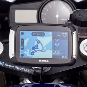 Motorcycle Fork StemMount Kit for TomTom Rider 400 / 40 v5 - Ultimateaddons