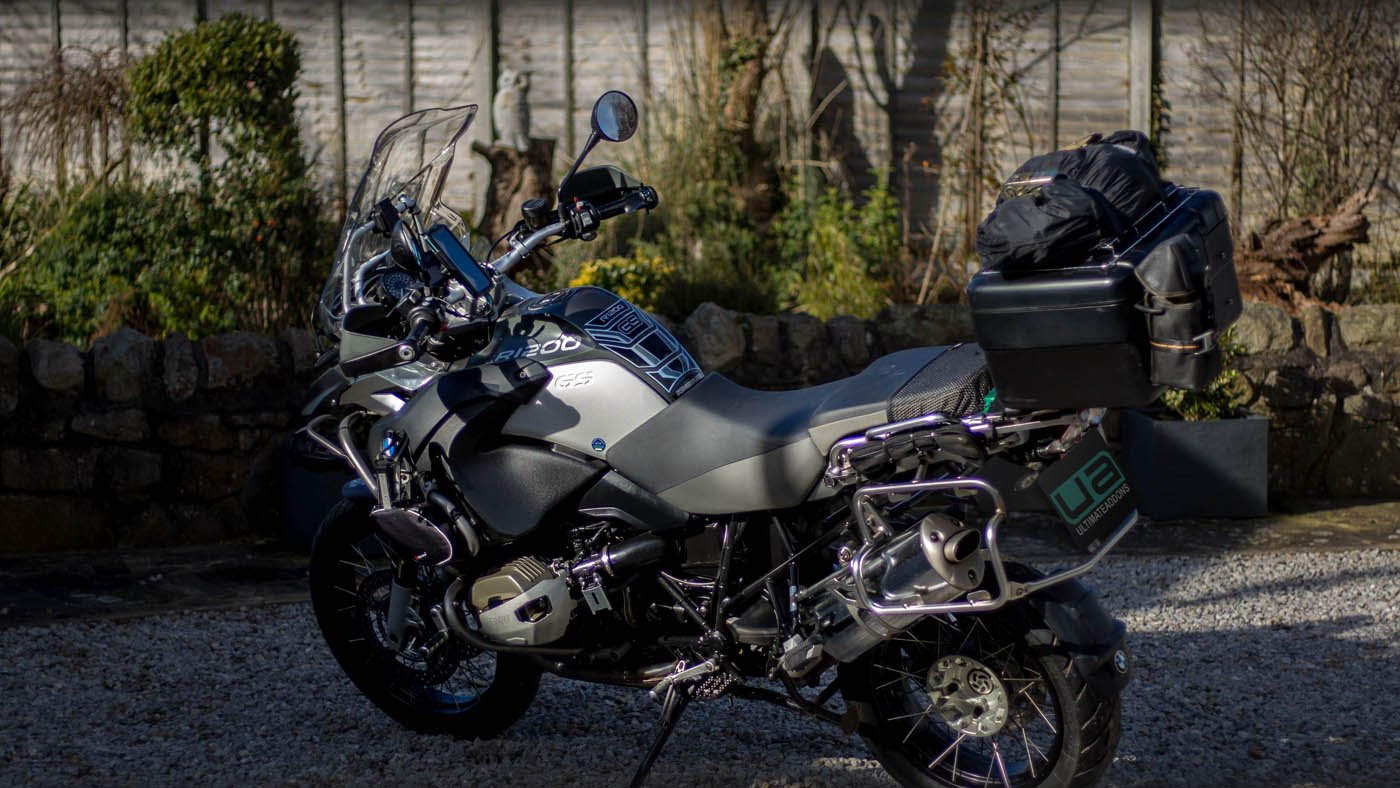 NAVIGIEREN MIT ULTIMATEADDONS FÜR DIE GS 1200