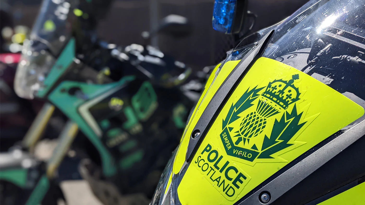 UNSER DIREKTOR NIMMT AM POLICE SCOTLAND RIDER REFINEMENT KURS TEIL