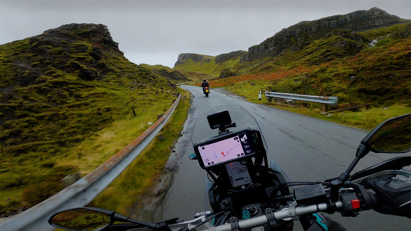 Best Routes Motorcycle Riding Scotland