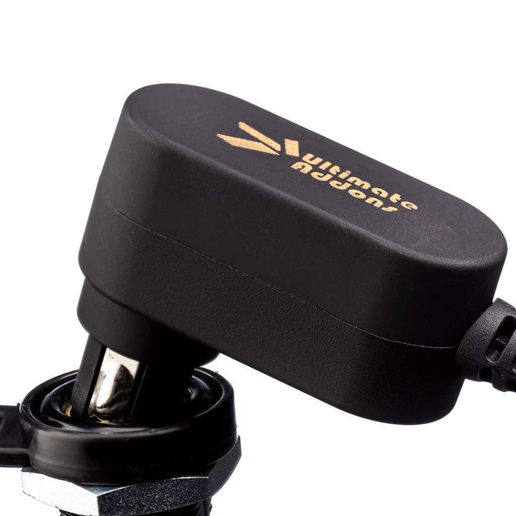 1  Meter Compact rechtwinklig Din Hella Zusatzladegerät