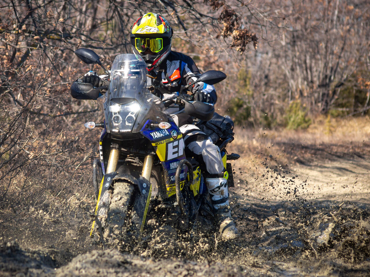 iPhone 15 Serie Wasserdichte Motorradhalterung Telefonkoffer Kits