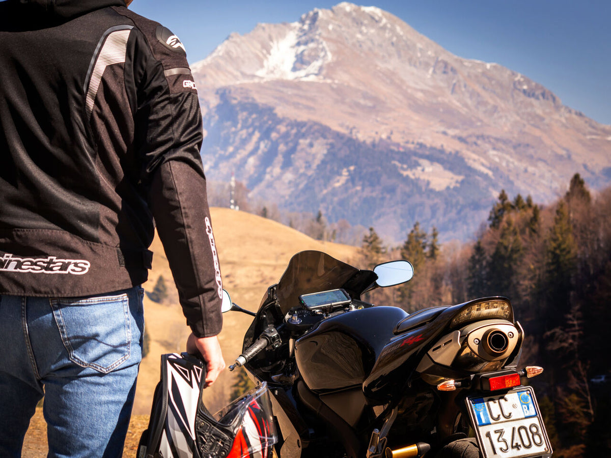 iPhone 15 Serie Wasserdichte Motorradhalterung Telefonkoffer Kits