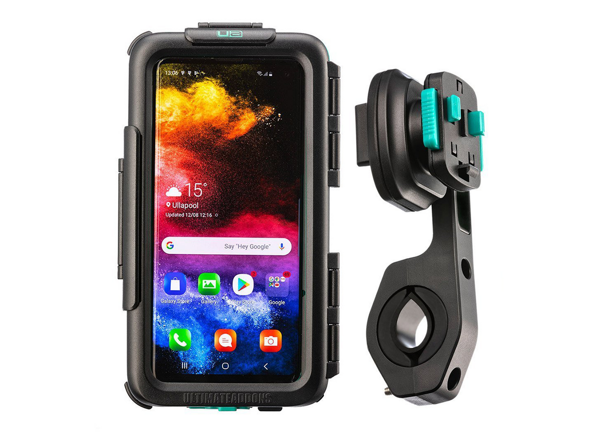 SAMSUNG GALAXY S20+ ROBUSTE WASSERDICHTE FAHRRADHALTERUNG-HANDYHÜLLEN-SETS– Ultimateaddons DE