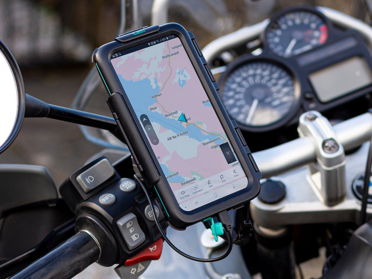 Fahrrad- und Motorradhalterungen für Apple iPhone 15 Pro