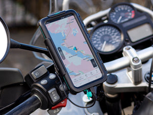 Apple iPhone 12 Series Tough Waterproof Motorcycle Mount Phone Case Kits