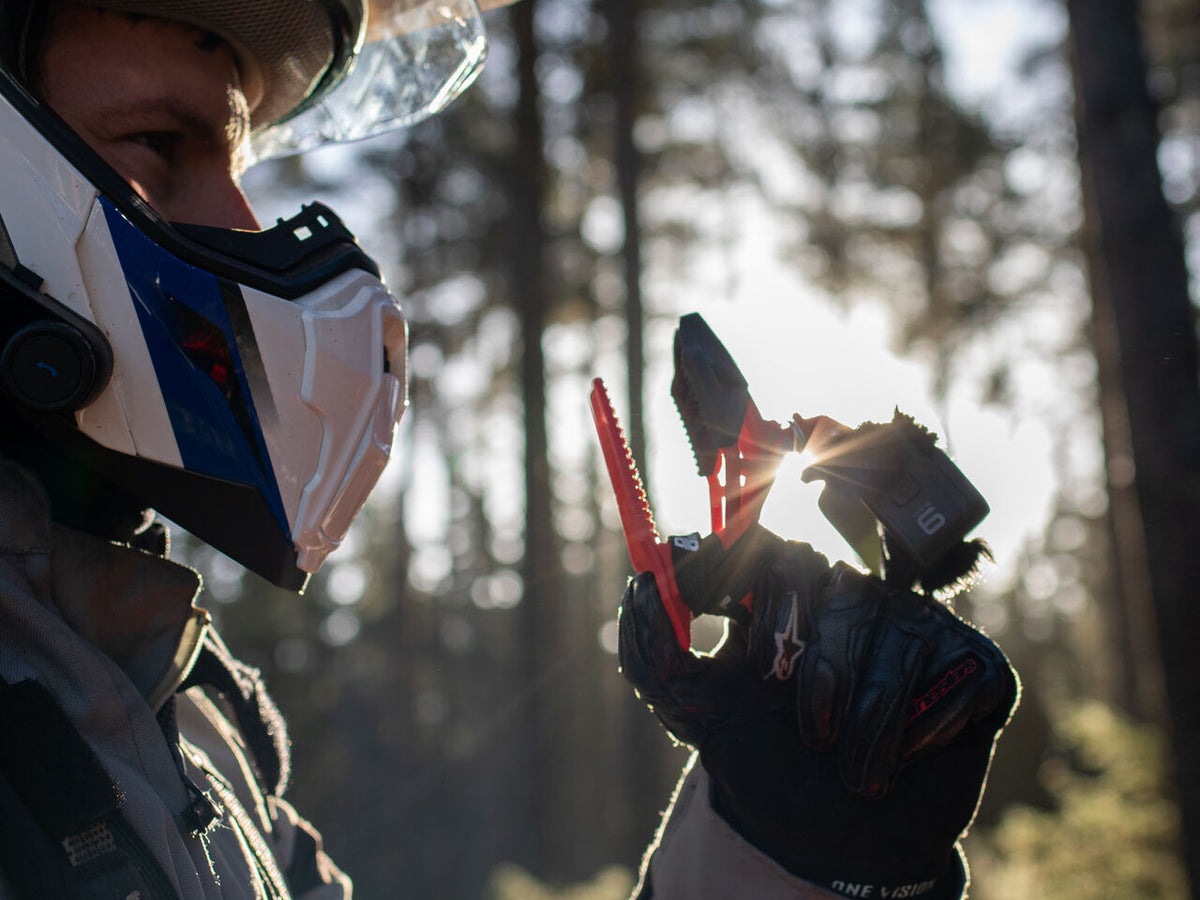 Insta360 Action kamera Mottorad Helm Chin Grijper Montering