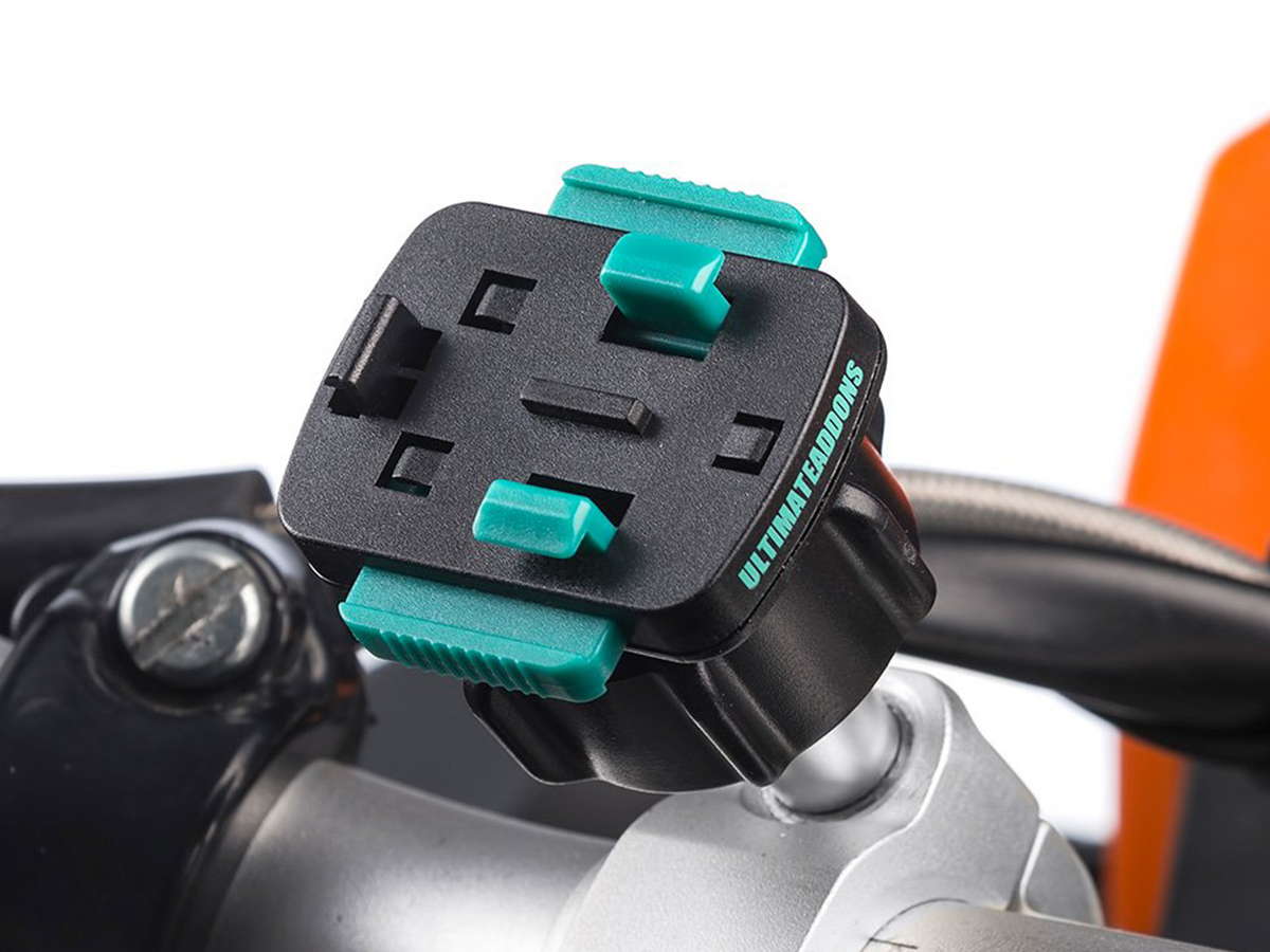 25mm auf 3 Prong Adapter V2 mit Druckknöpfen