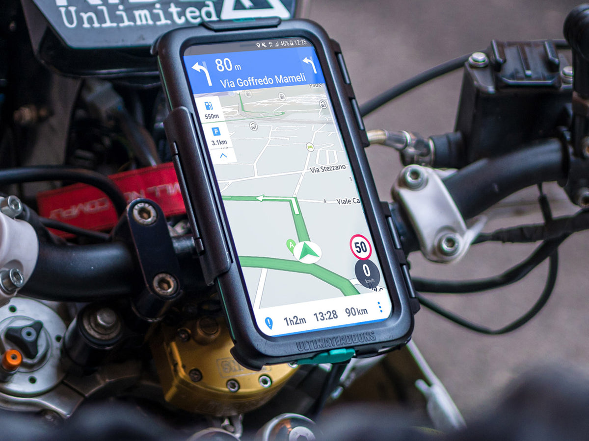 SAMSUNG GALAXY S21 PLUS WASSERDICHTE MOTORRADHALTERUNG-HANDYHÜLLE | ULTIMATEADDONS
