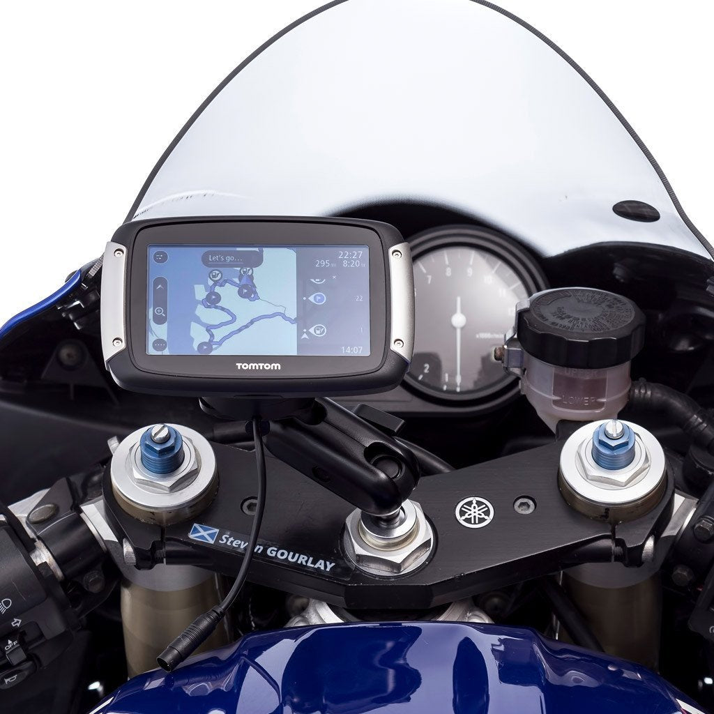 Motorcycle Fork StemMount Kit for TomTom Rider 400 / 40 v5 - Ultimateaddons