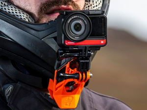 Insta360 Action kamera Mottorad Helm Chin Grijper Montering