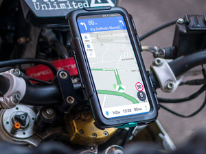 Apple iPhone XS Max Robuste wasserdichte Motorradhalterung-Handyhüllen-Sets