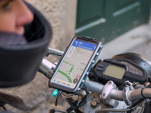Apple iPhone XS Max Robuste wasserdichte Motorradhalterung-Handyhüllen-Sets