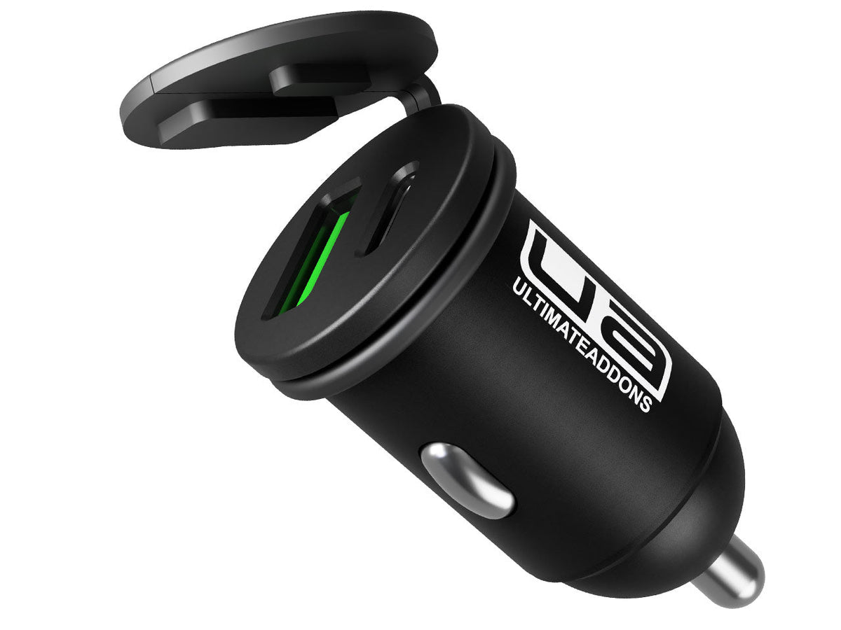 Motorrad Lenker Ladegerät Dual USB Ports 12V/24V Wasserdicht