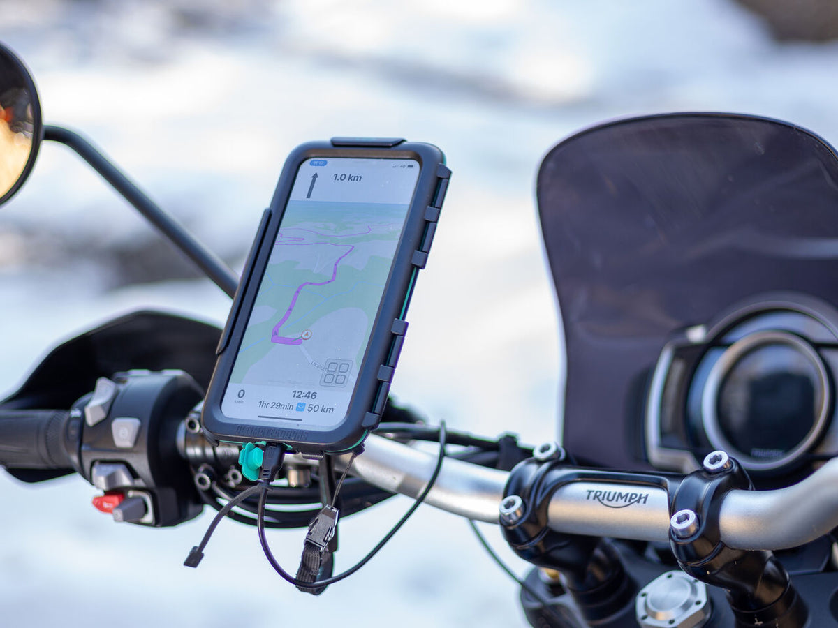 SAMSUNG GALAXY S10 S10+ WASSERDICHTE MOTORRADHALTERUNG-HANDYHÜLLE | ULTIMATEADDONS