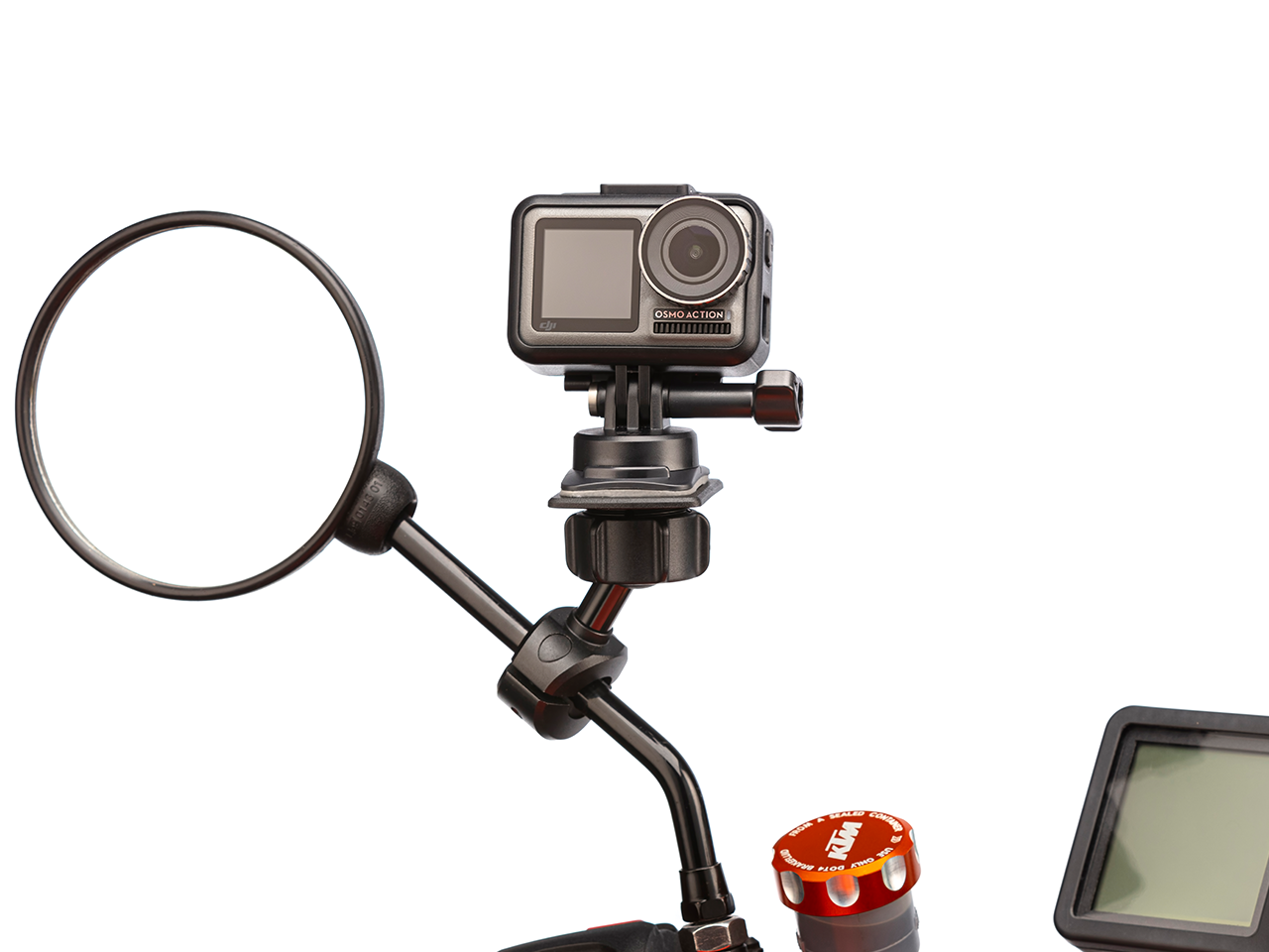 GOPRO, DRIFT, DJI, INSTA360 Multi Compatible Mount