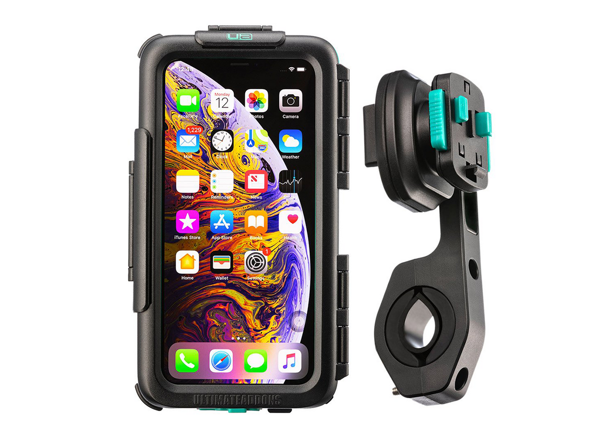 handyhalterung fahrrad iphone 11 APPLE IPHONE 11 PRO ROBUSTE WASSERDICHTE FAHRRADHALTERUNG-HANDYHÜLLEN-– Ultimateaddons DE