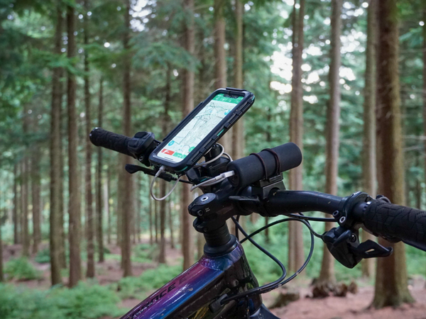 SAMSUNG GALAXY S10 ROBUSTE WASSERDICHTE FAHRRADHALTERUNG-HANDYHÜLLEN-SETS