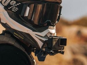 Drift Action Kamera Mottorad Helm Chin Grijper Montering