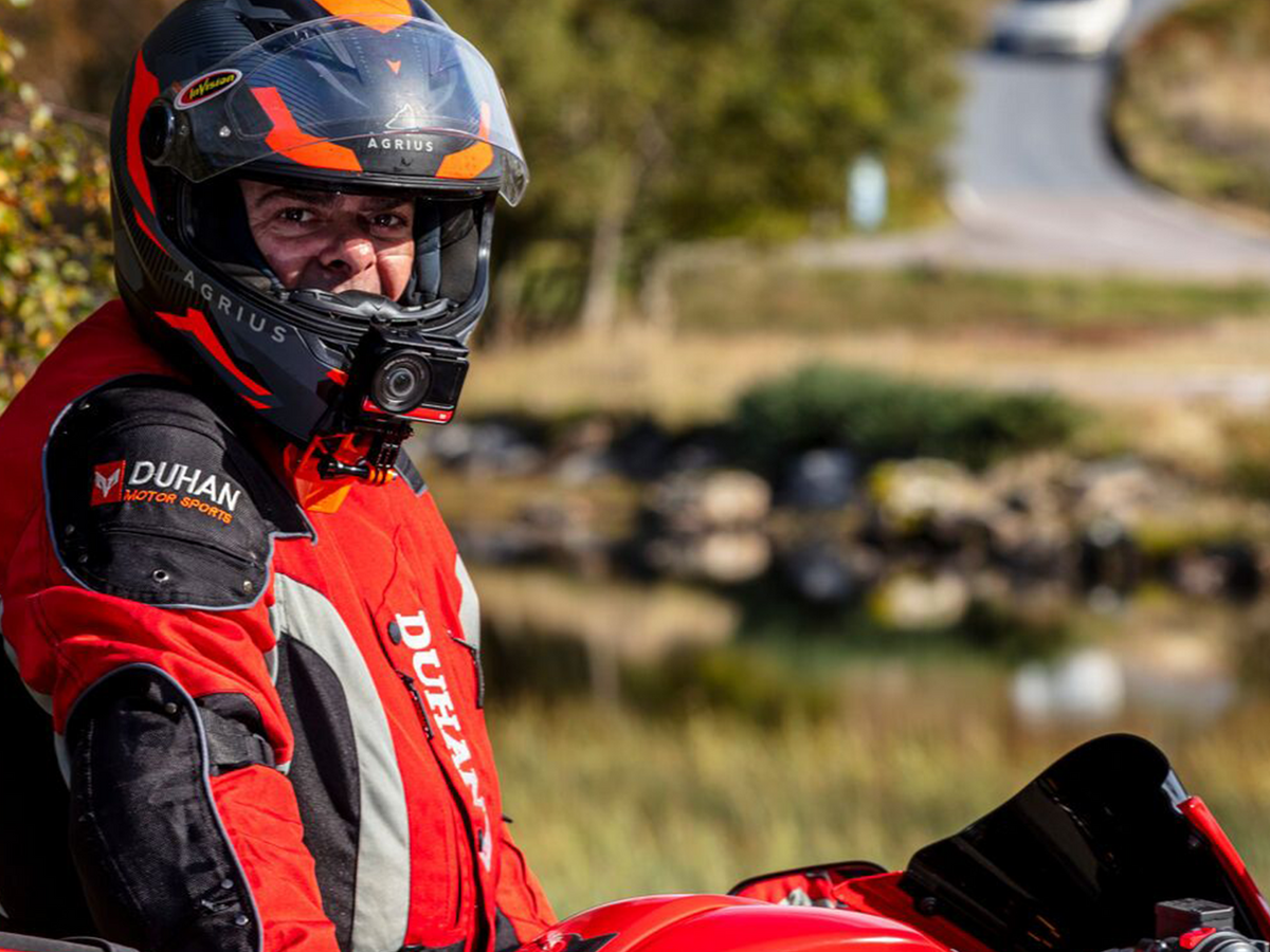 Drift Action Kamera Mottorad Helm Chin Grijper Montering