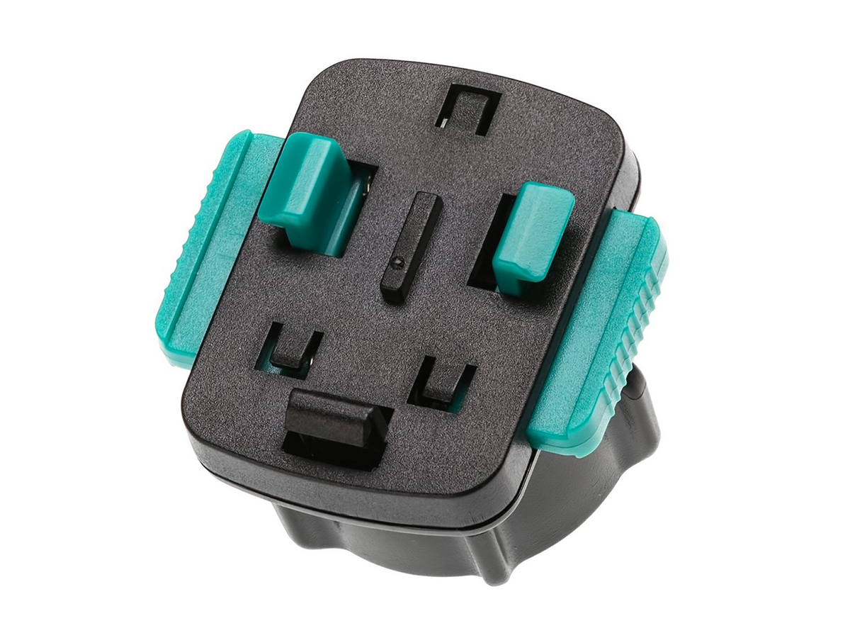 25mm auf 3 Prong Adapter V2 mit Druckknöpfen