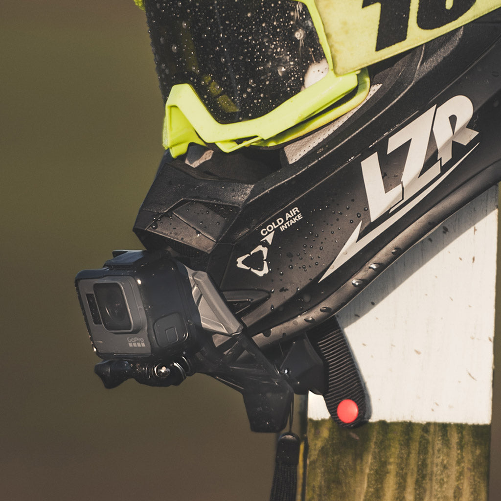 Drift Action Kamera Mottorad Helm Chin Grijper Montering