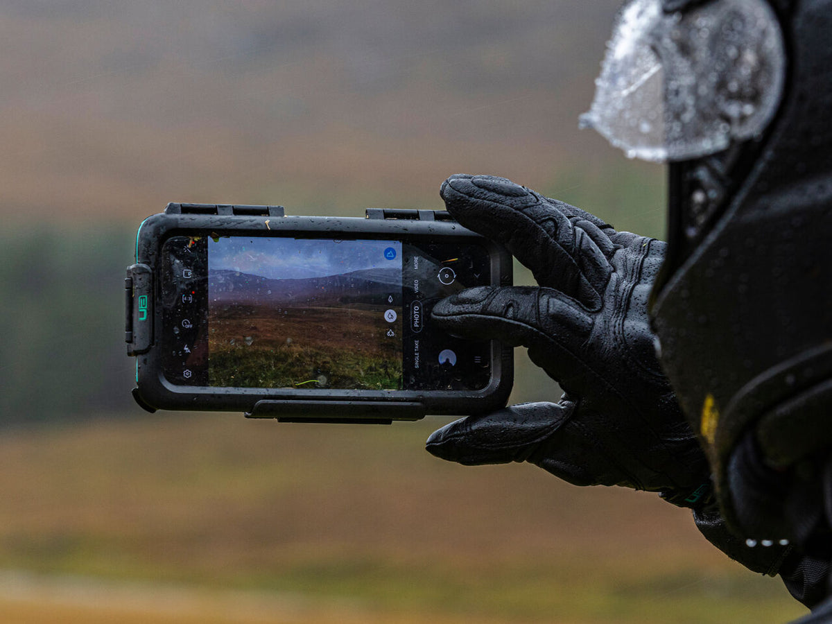 SAMSUNG GALAXY S21 PLUS WASSERDICHTE MOTORRADHALTERUNG-HANDYHÜLLE | ULTIMATEADDONS