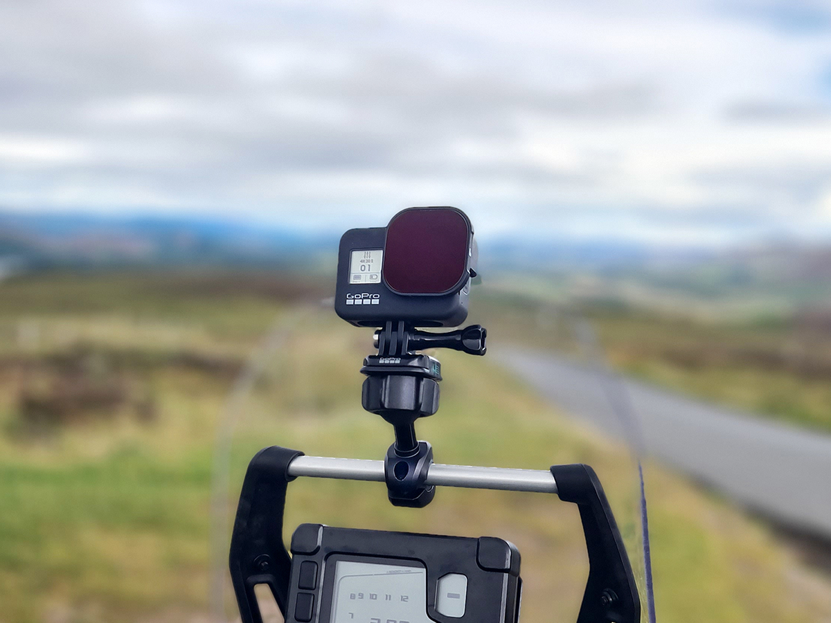 Stuurcamerahouder, 360 graden draaibaar, fietshouder, actiecamera's, aluminium, motorhouder, houders voor GoPro Hero 10/9/8/7/6 DJI Osmo Stuurcamerahouder, 360 graden draaibaar, fietshouder, actiecamera's, aluminium, motorhouder, houders voor GoPro Hero 10/9/8/7/6 DJI Osmo