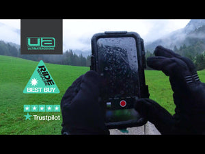 Ultimateaddons Schwer Wasserdicht Motorrad GPS-Halterung Universal Nokia Fall Startseite