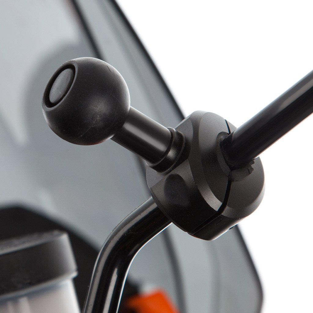 UA Motorcycle Scooter Mirror Stem Mount Attachment 8-16mm - Ultimateaddons