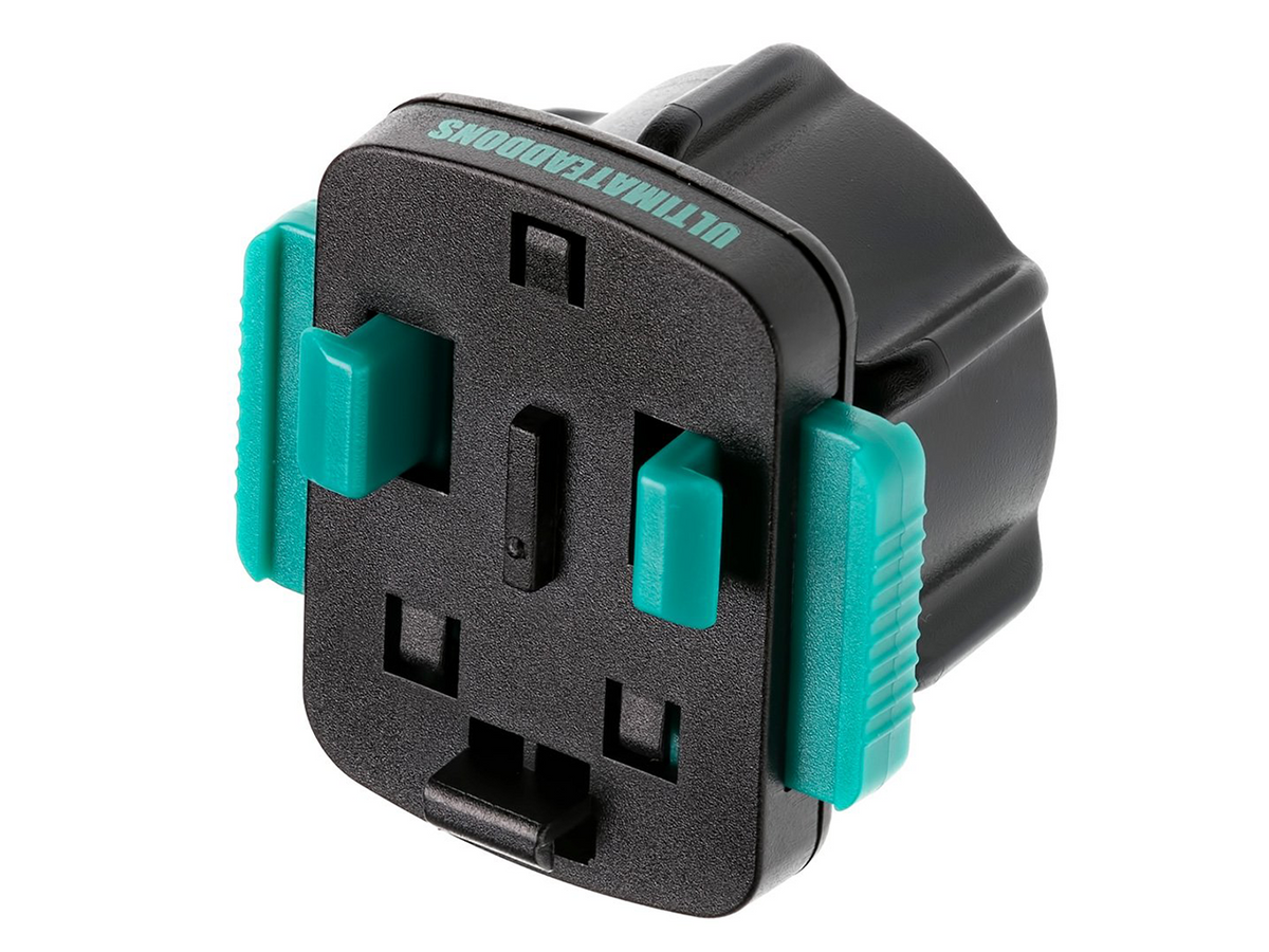 25mm auf 3 Prong Adapter V2 mit Druckknöpfen