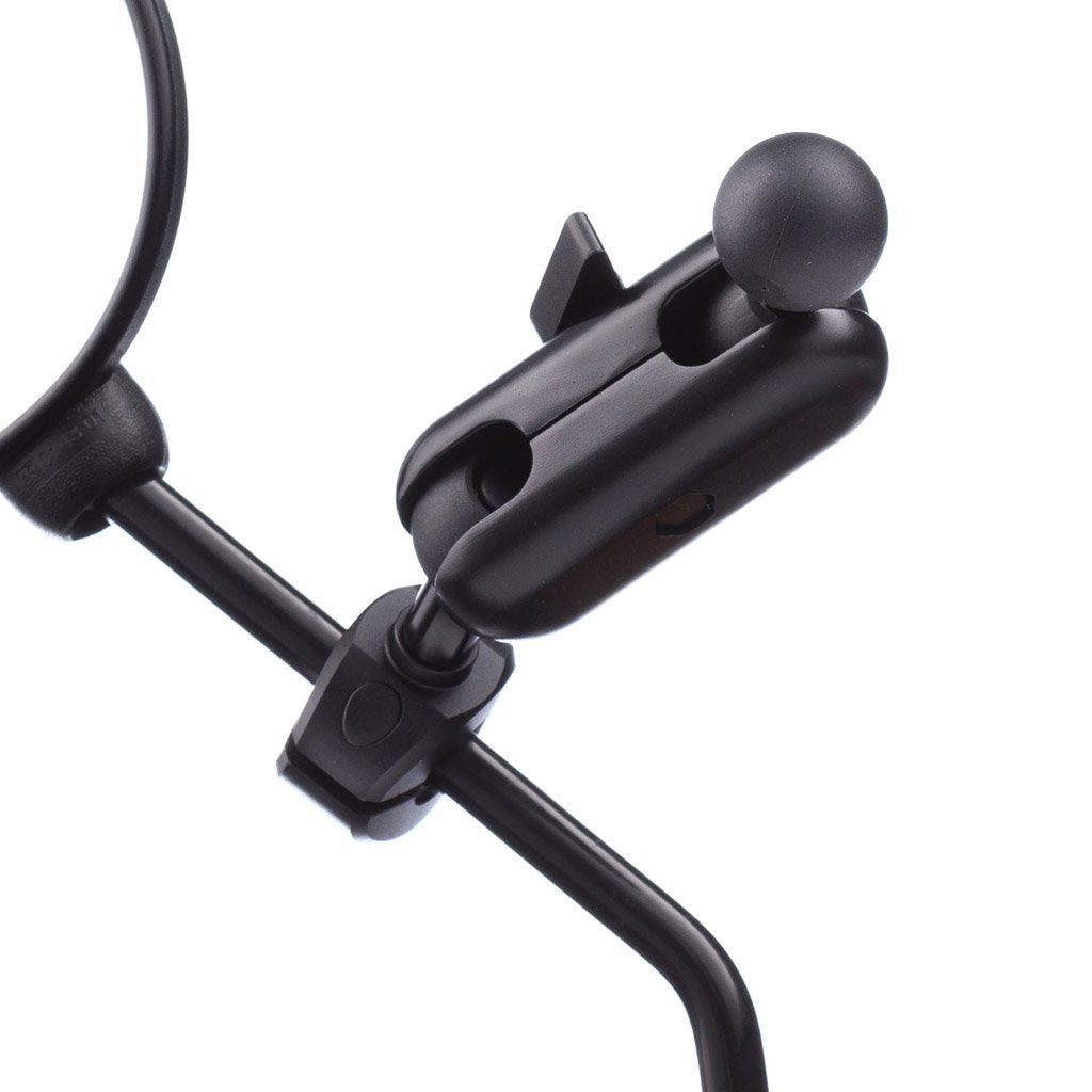 UA Motorcycle Scooter Mirror Stem Mount Attachment 8-16mm - Ultimateaddons